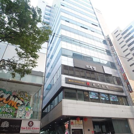 Ekonomy Hotel Myeongdong Central Soul Exteriér fotografie