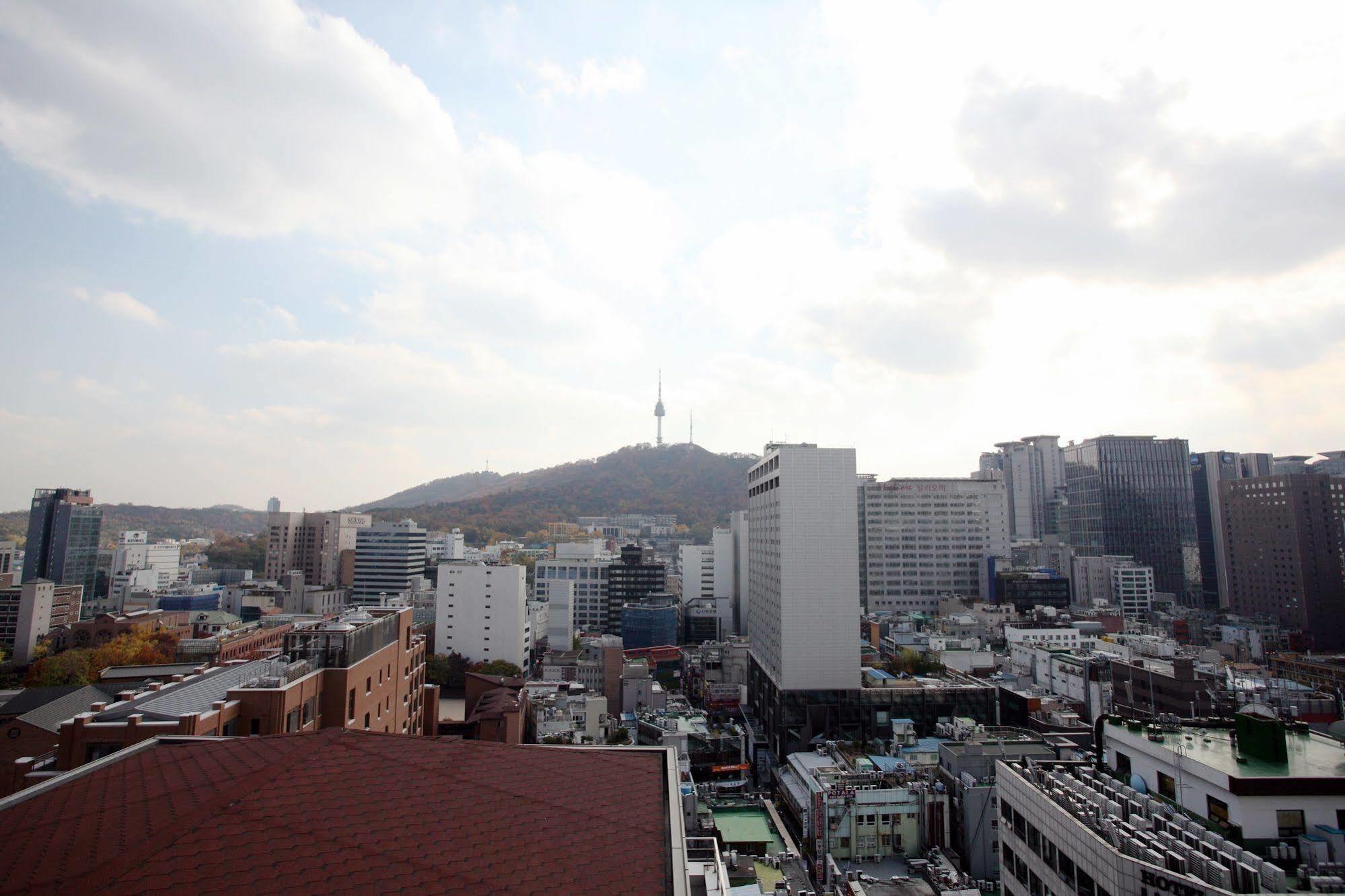 Ekonomy Hotel Myeongdong Central Soul Exteriér fotografie