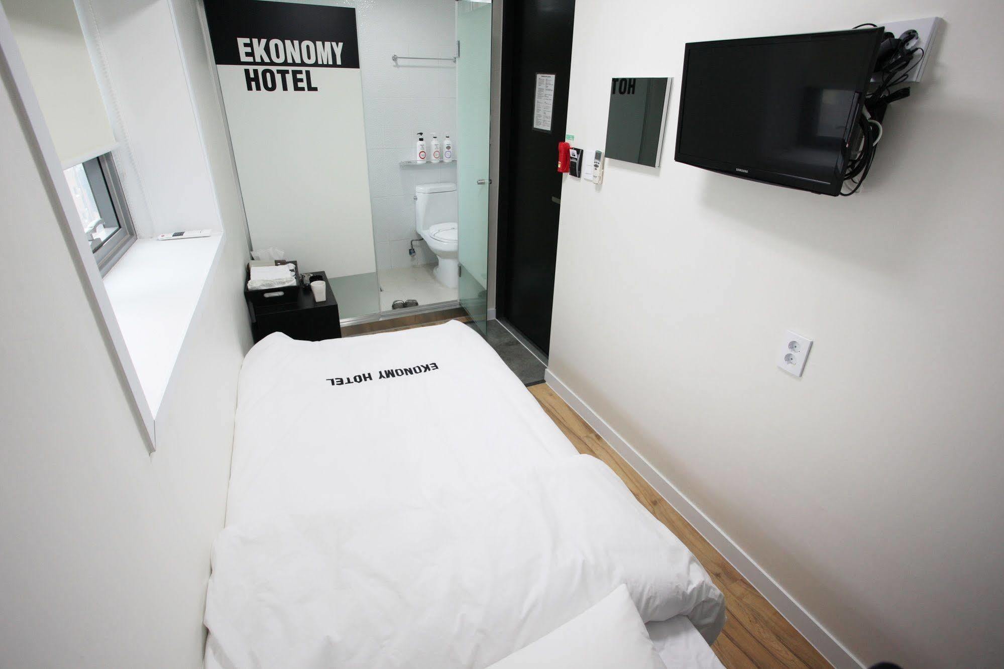Ekonomy Hotel Myeongdong Central Soul Exteriér fotografie