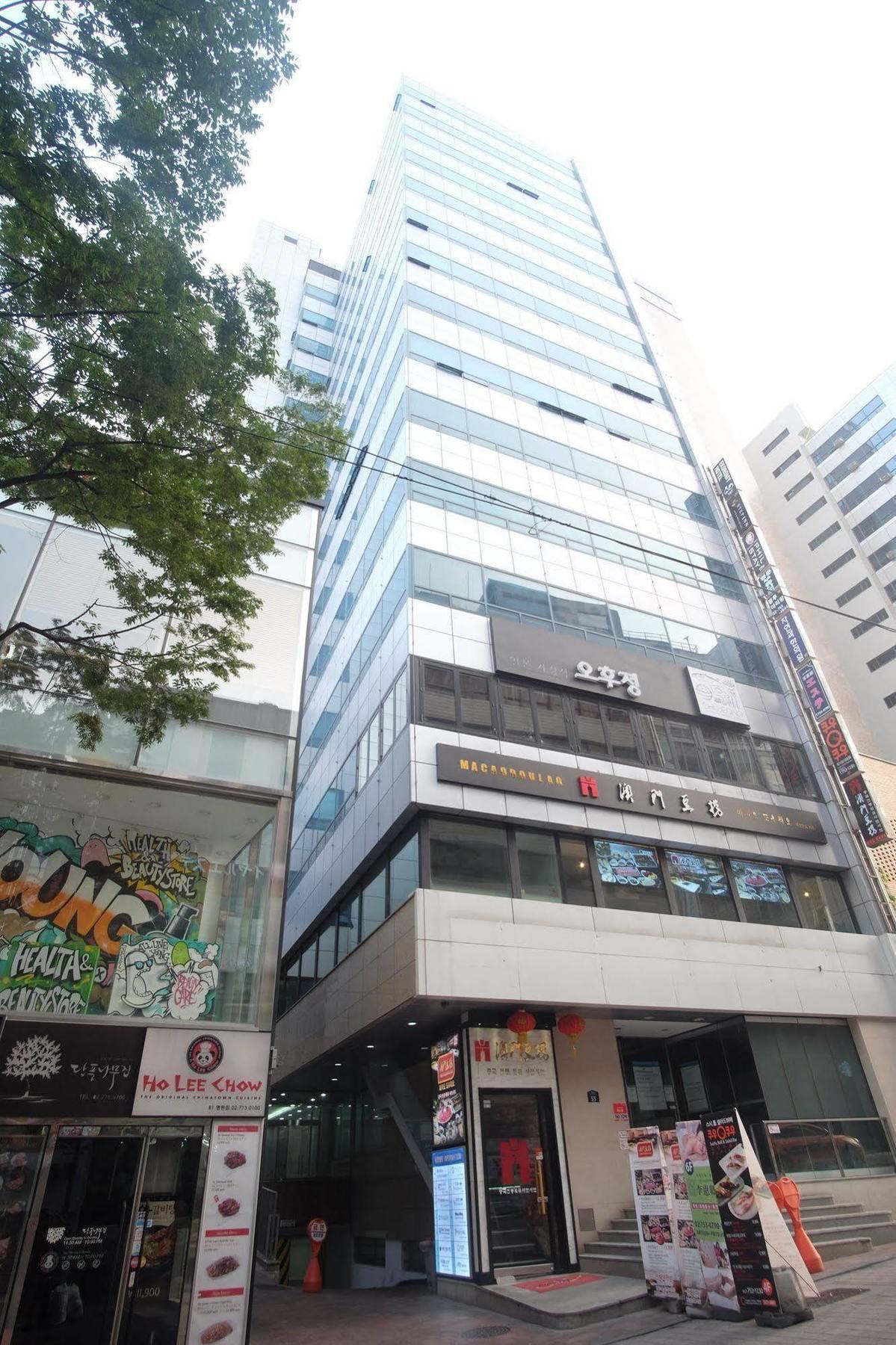 Ekonomy Hotel Myeongdong Central Soul Exteriér fotografie