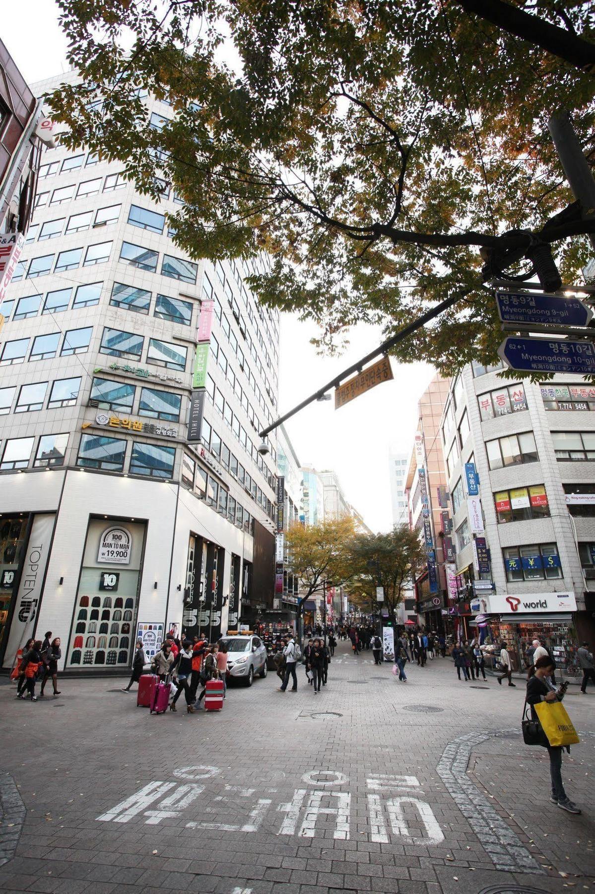 Ekonomy Hotel Myeongdong Central Soul Exteriér fotografie