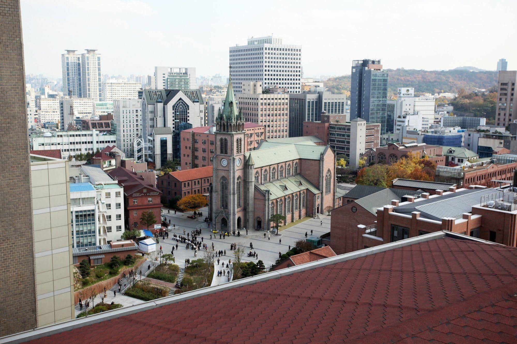 Ekonomy Hotel Myeongdong Central Soul Exteriér fotografie
