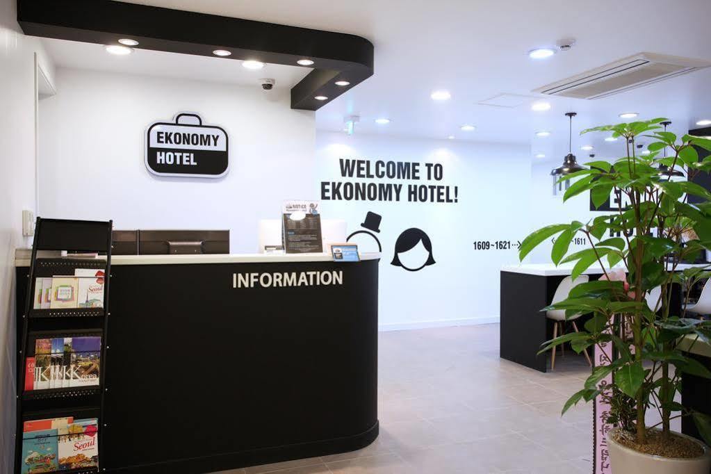 Ekonomy Hotel Myeongdong Central Soul Exteriér fotografie