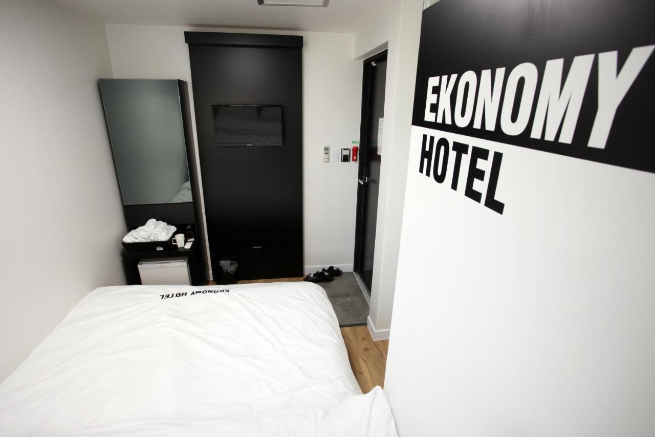 Ekonomy Hotel Myeongdong Central Soul Exteriér fotografie