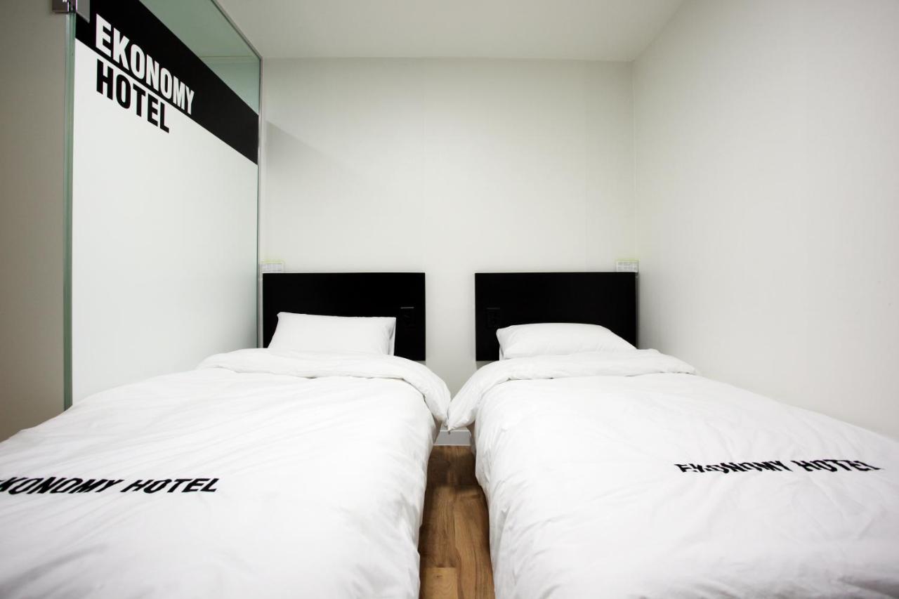 Ekonomy Hotel Myeongdong Central Soul Exteriér fotografie