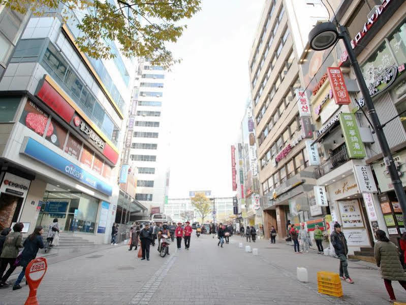 Ekonomy Hotel Myeongdong Central Soul Exteriér fotografie